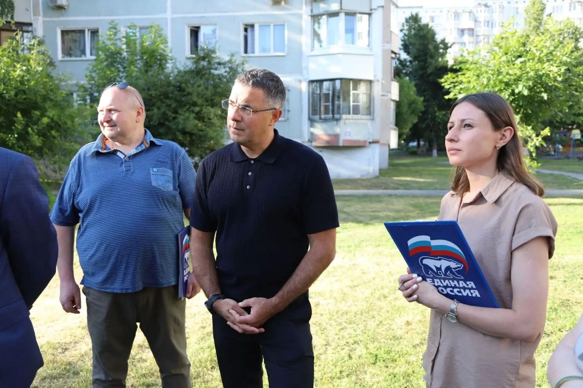 В Туле прошла встреча с жителями Заречья по вопросам благоустройства В Туле прошла встреча с жителями Заречья по вопросам благоустройства