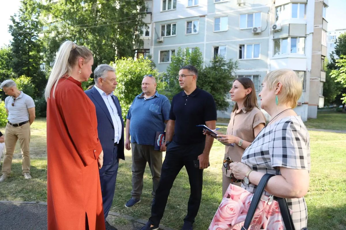 В Туле прошла встреча с жителями Заречья по вопросам благоустройства В Туле прошла встреча с жителями Заречья по вопросам благоустройства