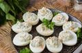 Фаршированные яйца: оригинальная закуска для праздничного стола