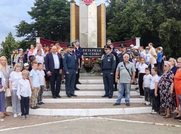 Илья Беспалов: Почтили память погибших в годы Великой Отечественной войны Илья Беспалов: Почтили память погибших в годы Великой Отечественной войны