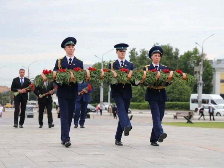 Илья Беспалов: Почтили память погибших в годы Великой Отечественной войны Илья Беспалов: Почтили память погибших в годы Великой Отечественной войны