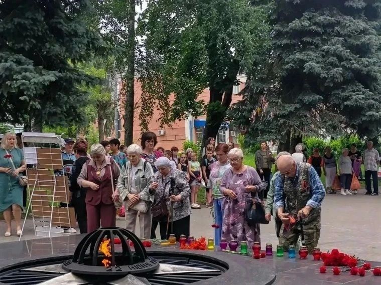 Илья Беспалов: Почтили память погибших в годы Великой Отечественной войны Илья Беспалов: Почтили память погибших в годы Великой Отечественной войны