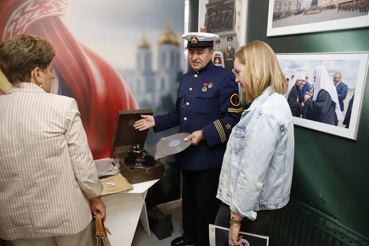 В память о Великой Победе: в Тулу прибыл агитационный поезд Минобороны В память о Великой Победе: в Тулу прибыл агитационный поезд Минобороны