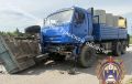 Пожилой водитель без прав устроил ДТП с «Камазом» в Ясногорском районе
