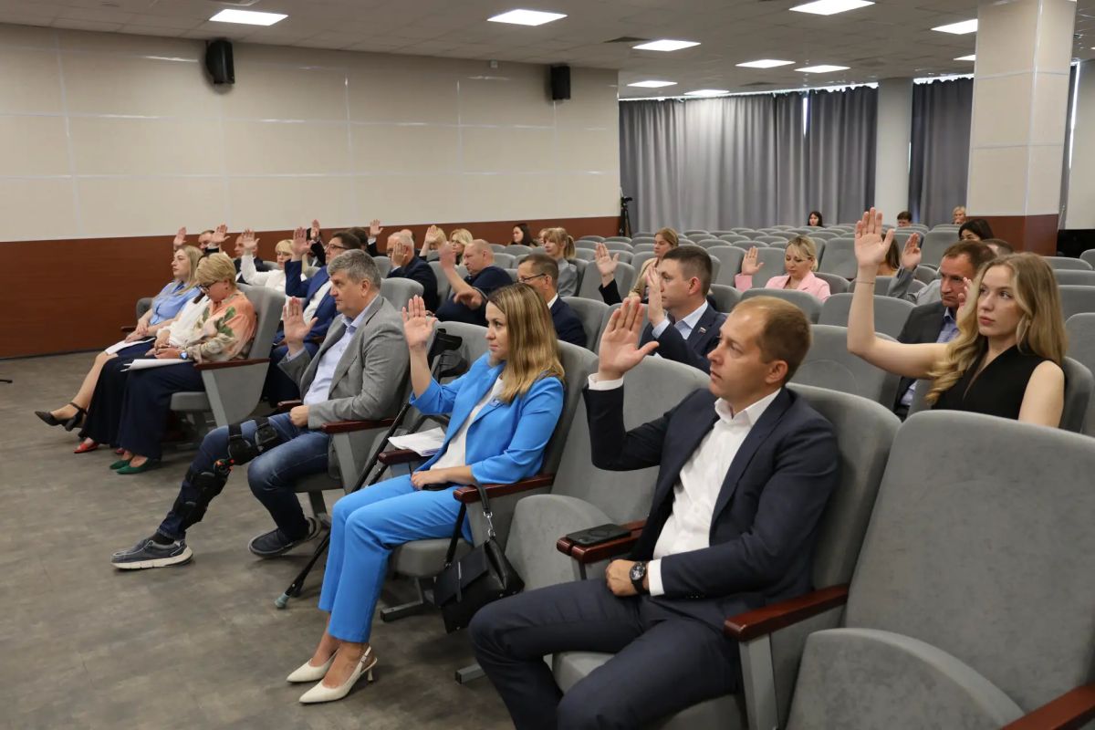 Состоялось очередное 22-е заседание Тульской городской Думы Состоялось очередное 22-е заседание Тульской городской Думы
