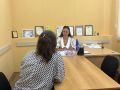 Заместитель председателя Тульской городской Думы, заместитель руководителя фракции «Единая Россия» Дарья Герасимова провела еженедельный прием граждан
