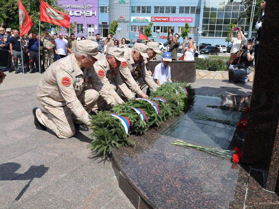 Илья Беспалов: 1 июля - День ветеранов боевых действий Илья Беспалов: 1 июля - День ветеранов боевых действий