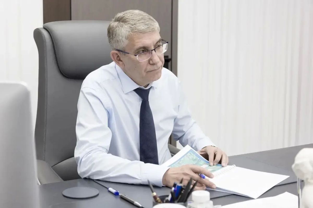 Дмитрий Миляев: С генеральным директором Корпорации развития и поддержки Тульской области Сергеем Кирюхиным обсудили планы по расширению территории особой экономической зоны «Узловая» и привлечению новых инвесторов Дмитрий Миляев: С генеральным директором Корпорации развития и поддержки Тульской области Сергеем Кирюхиным обсудили планы по расширению территории особой экономической зоны «Узловая» и привлечению новых инвесторов