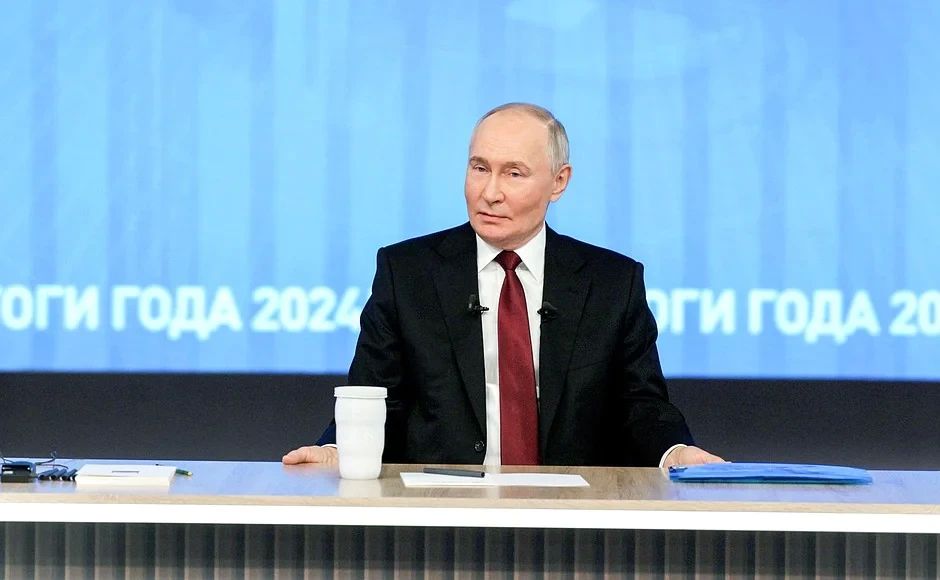 Владимир Путин отметил заслуги пятерых туляков