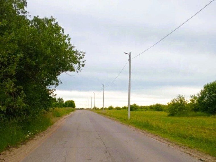 В населенных пунктах Зареченского округа установили уличное освещение В населенных пунктах Зареченского округа установили уличное освещение