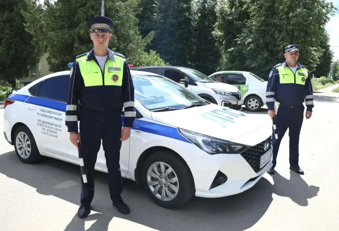 Искали два часа по звуку сирены: ДПС в Узловском районе спасли мужчину с инсультом