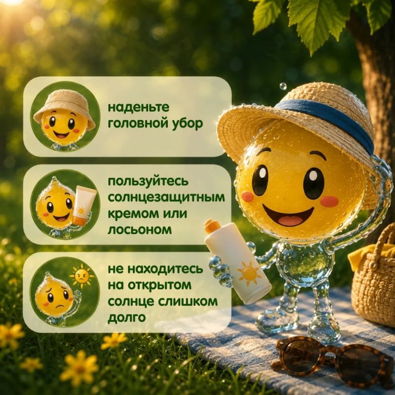 Ну и жара…. Лето в самом разгаре: солнце активное, хочется больше времени проводить на улице Ну и жара…. Лето в самом разгаре: солнце активное, хочется больше времени проводить на улице