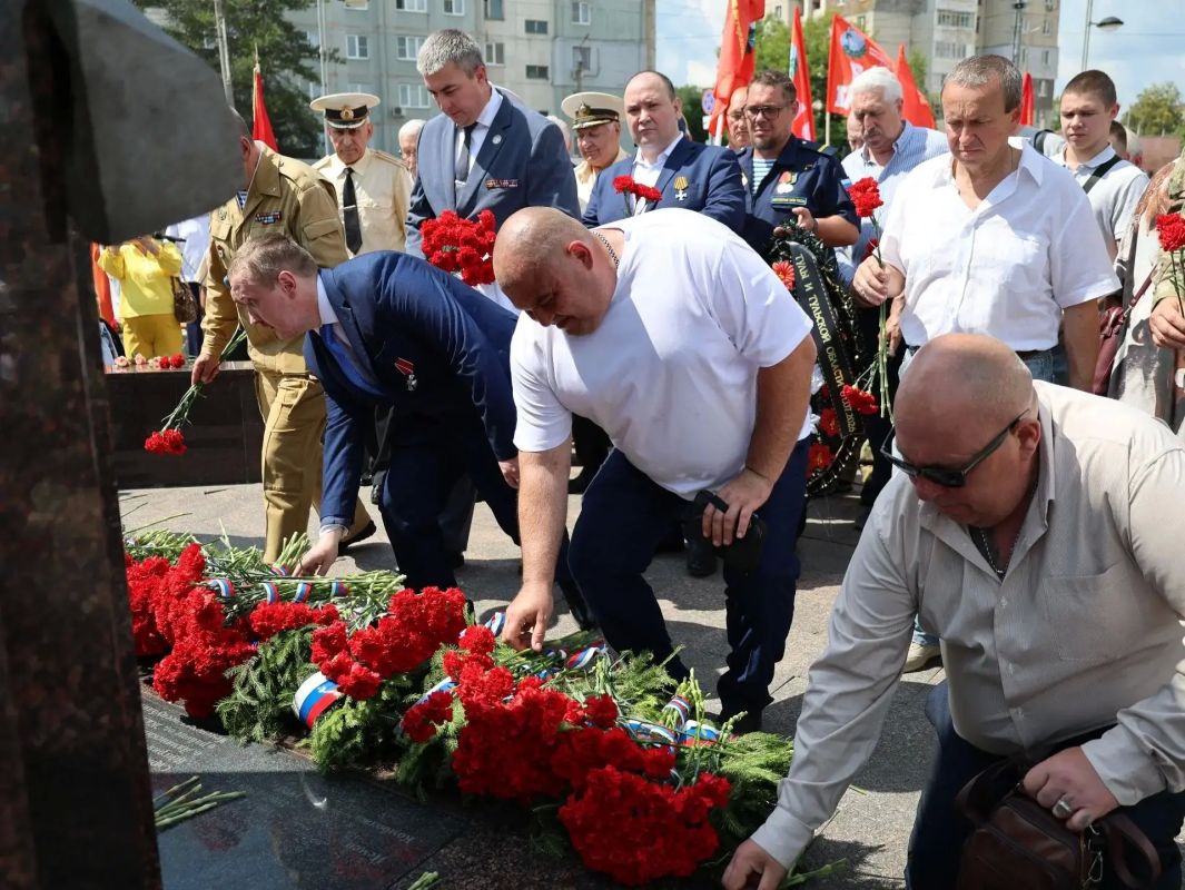 Илья Беспалов: 1 июля - День ветеранов боевых действий Илья Беспалов: 1 июля - День ветеранов боевых действий