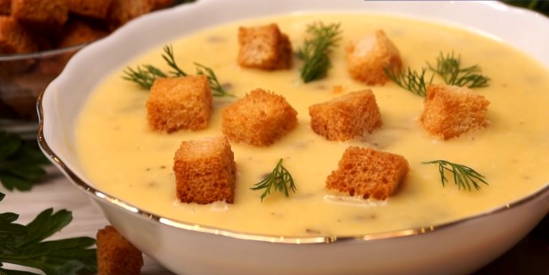 Вкусный уют: как приготовить суп-пюре с грибами, который покорит ваши сердца