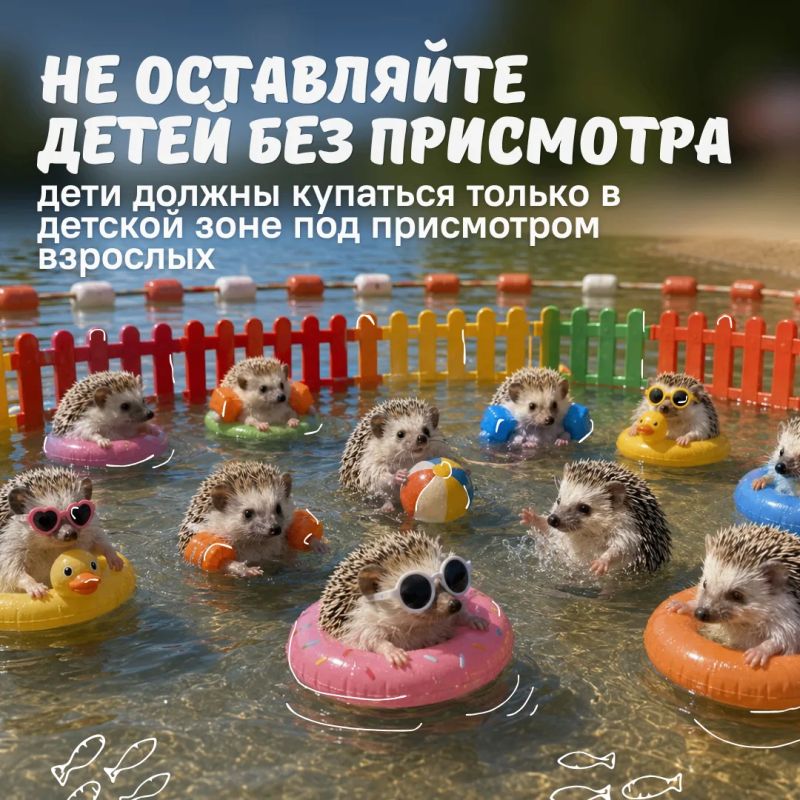 Лето у воды должно быть безопасным для всей семьи Лето у воды должно быть безопасным для всей семьи