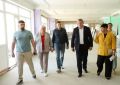 В Туле прошел мониторинг капремонта в центре образования № 37 имени В. П. Храмченко
