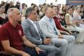 Глава города Тулы, руководитель фракции «Единая Россия» Алексей Эрк побывал на церемонии вручения дипломов о среднем профессиональном образовании выпускникам института права и управления ТулГУ