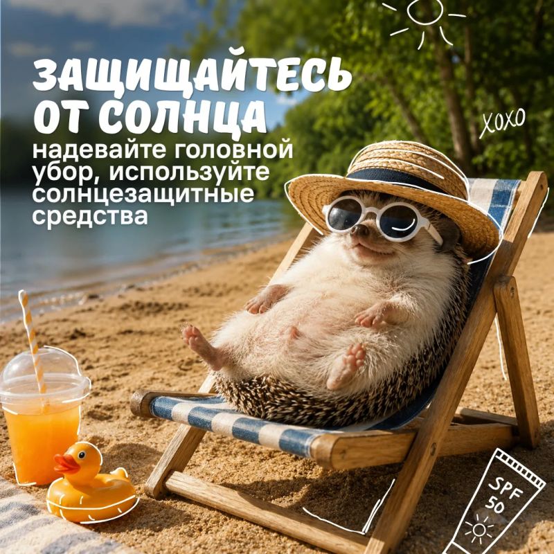 Лето у воды должно быть безопасным для всей семьи Лето у воды должно быть безопасным для всей семьи