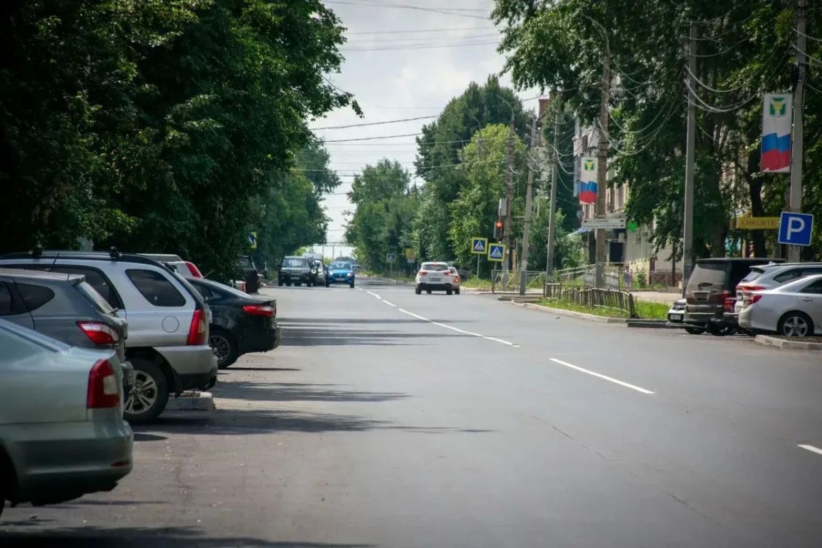 Дмитрий Миляев: #ВфокусеНАЦПРОЕКТЫ. Ровнее и безопаснее: в Узловой завершили ремонт улицы 14 Декабря Работы проводились по нацпроекту «Инфраструктура для жизни» Дмитрий Миляев: #ВфокусеНАЦПРОЕКТЫ. Ровнее и безопаснее: в Узловой завершили ремонт улицы 14 Декабря Работы проводились по нацпроекту «Инфраструктура для жизни»