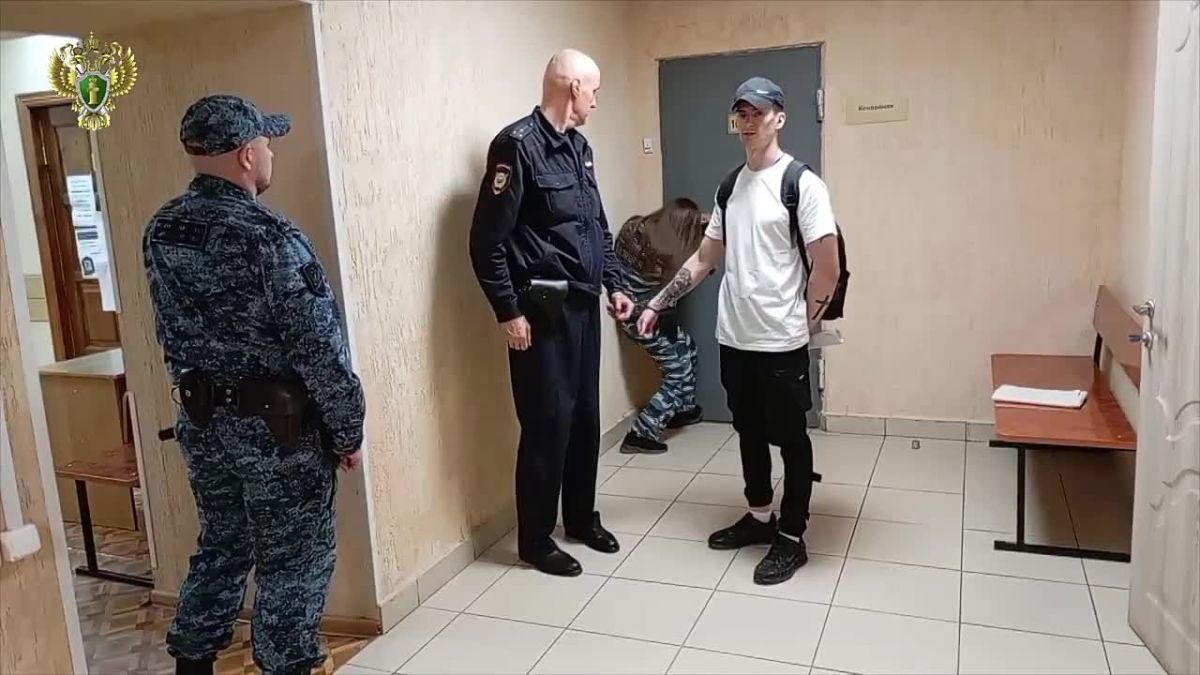 В Туле наркосбытчика приговорили к 9 годам колонии строгого режима