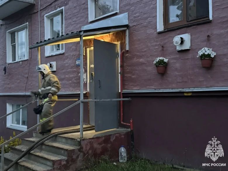 Пожар в Богородицке: погибли два человека Пожар в Богородицке: погибли два человека