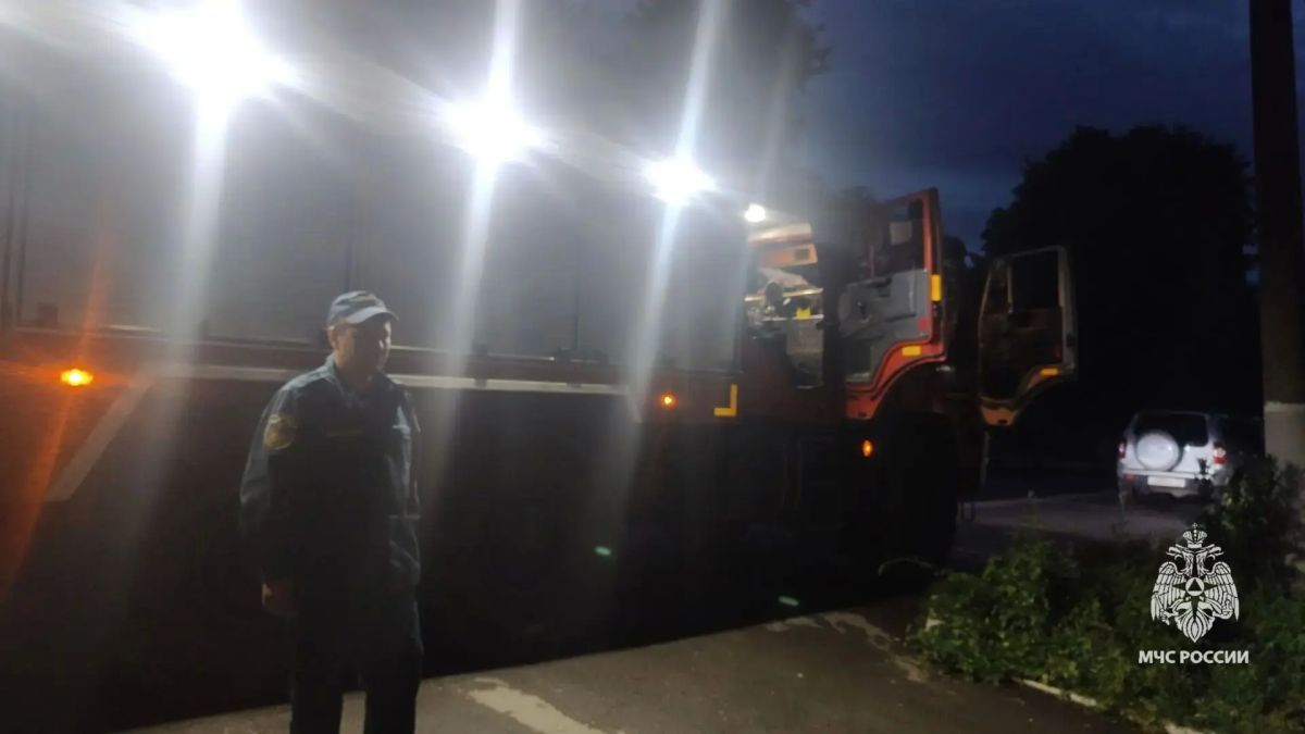 На пожаре в Богородицке погибли 2 человека На пожаре в Богородицке погибли 2 человека