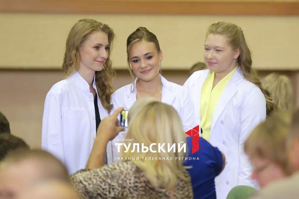 Будущие медики в Туле выпустились из университета Будущие медики в Туле выпустились из университета