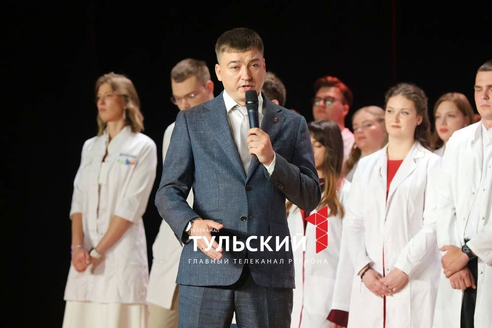 Будущие медики в Туле выпустились из университета Будущие медики в Туле выпустились из университета