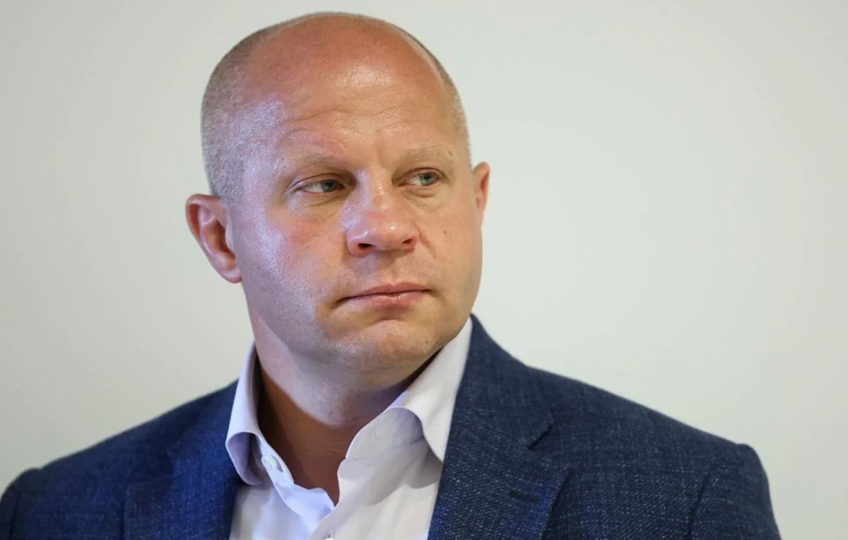 В Тулу приедет легендарный боец Федор Емельяненко