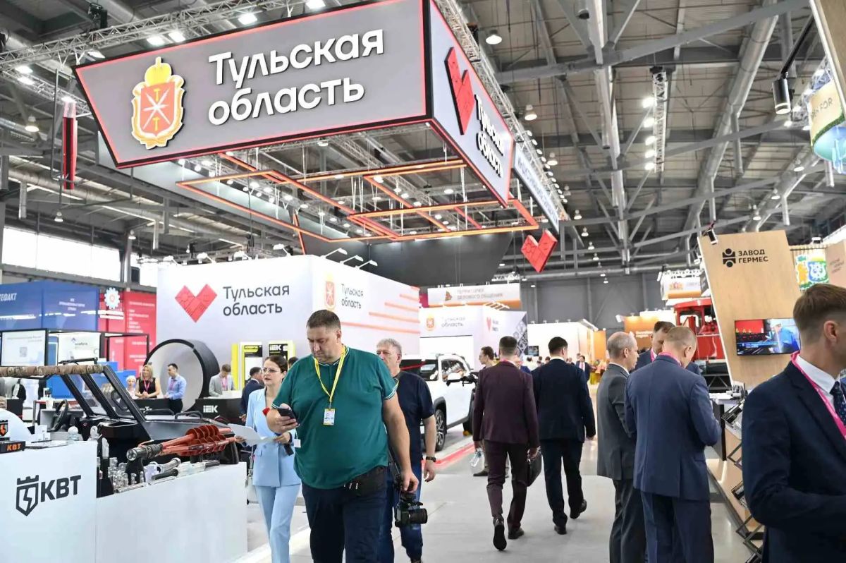 Тульская область заняла первое место в рейтинге эффективности промышленной политики Тульская область заняла первое место в рейтинге эффективности промышленной политики