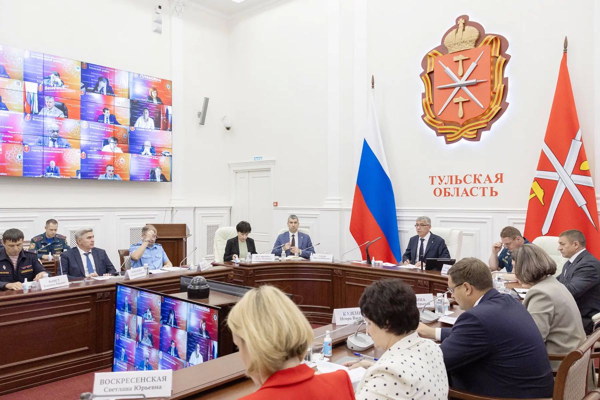 В Правительстве региона состоялось заседание комиссии по предупреждению и ликвидации чрезвычайных ситуаций