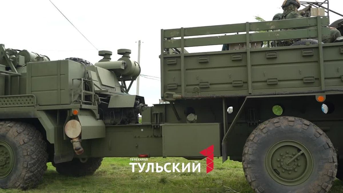 Как работают силы ПВО Тульской области: большой репортаж