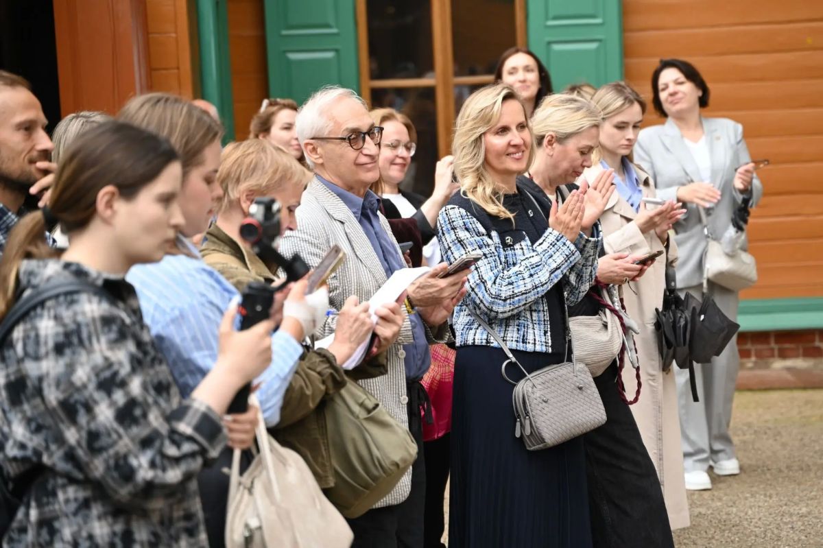 В Москве стартовали Дни Тульской области в рамках проекта «Усадьбы Москвы» В Москве стартовали Дни Тульской области в рамках проекта «Усадьбы Москвы»
