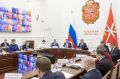 Губернатор провёл оперативное совещание штаба: главные темы — «Барс» и защита неба