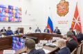 Дмитрий Миляев: Провел заседание оперативного штаба региона