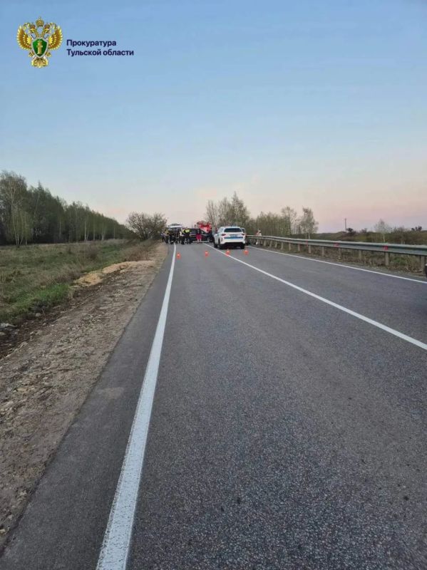 В Киреевске в суд направлено уголовное дело в отношении жителя региона, обвиняемого в нарушении правил дорожного движения, повлекшем по неосторожности смерть трех лиц В Киреевске в суд направлено уголовное дело в отношении жителя региона, обвиняемого в нарушении правил дорожного движения, повлекшем по неосторожности смерть трех лиц