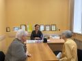 Дарья Герасимова рассмотрела обращения жителей