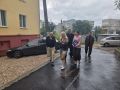 Дарья Герасимова приняла участие в приемке работ по проекту «Наш город»