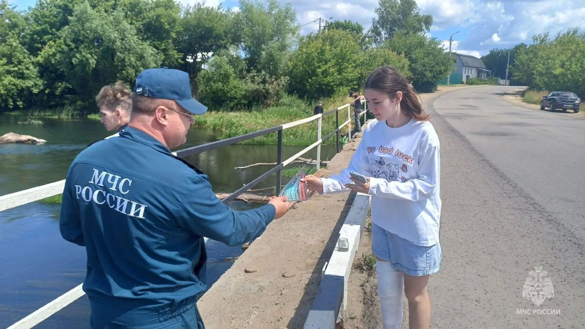 Сотрудники ГИМС ежедневно проводят профилактические мероприятия на водоемах Тульской области Сотрудники ГИМС ежедневно проводят профилактические мероприятия на водоемах Тульской области