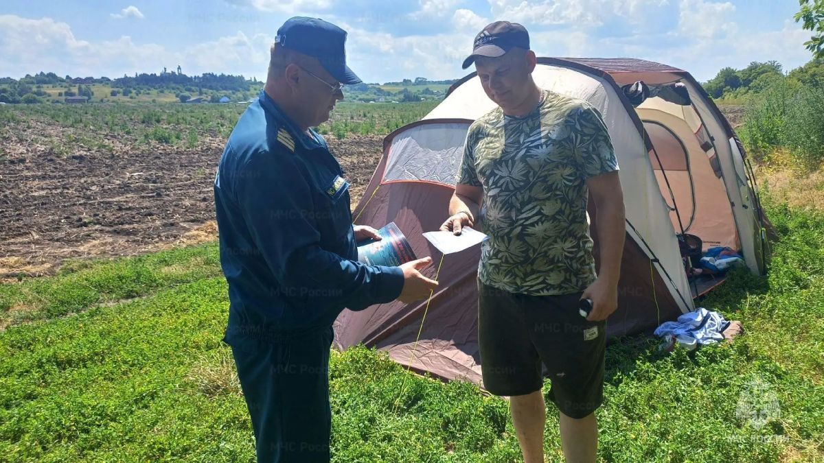 Сотрудники ГИМС ежедневно проводят профилактические мероприятия на водоемах Тульской области Сотрудники ГИМС ежедневно проводят профилактические мероприятия на водоемах Тульской области