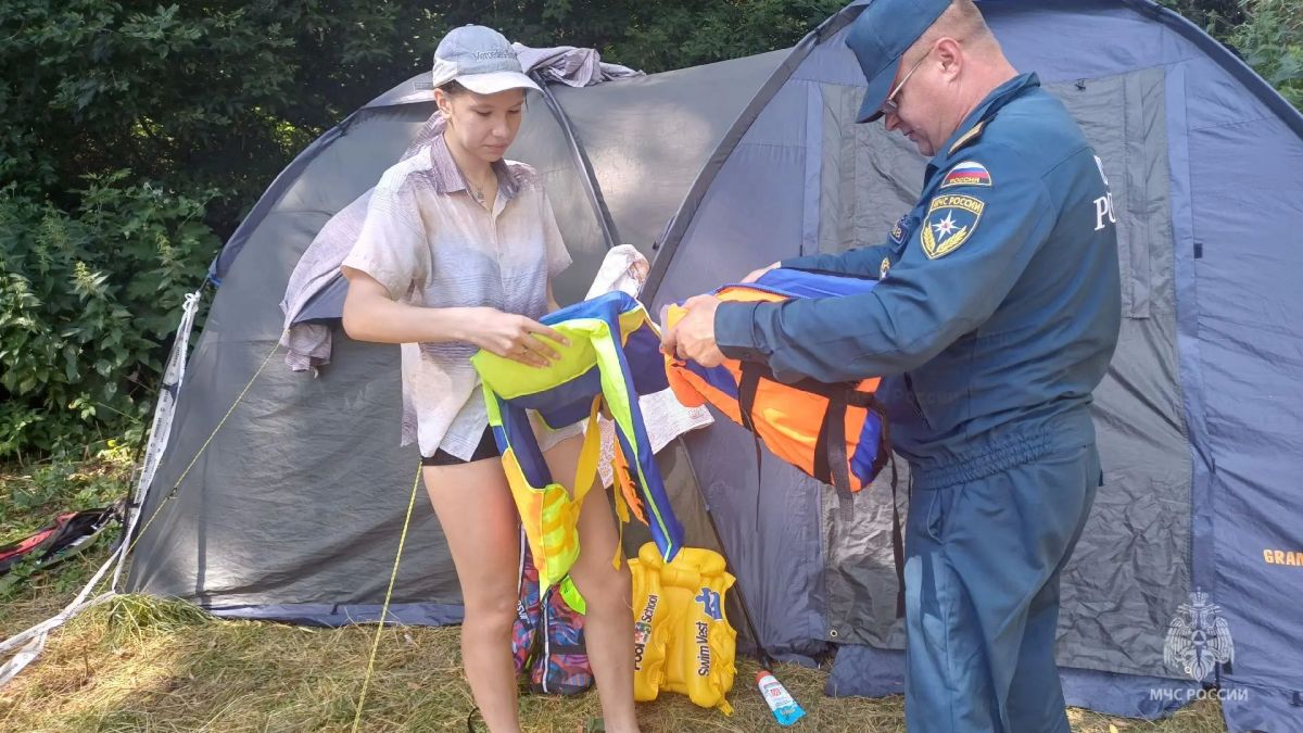Сотрудники ГИМС ежедневно проводят профилактические мероприятия на водоемах Тульской области Сотрудники ГИМС ежедневно проводят профилактические мероприятия на водоемах Тульской области