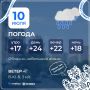 Погода на 10 июля. Время рассвета: 04:09