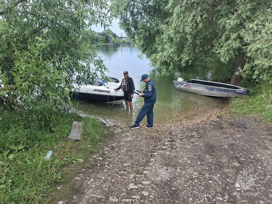 Сотрудники ГИМС ежедневно проводят профилактические мероприятия на водоемах Тульской области Сотрудники ГИМС ежедневно проводят профилактические мероприятия на водоемах Тульской области