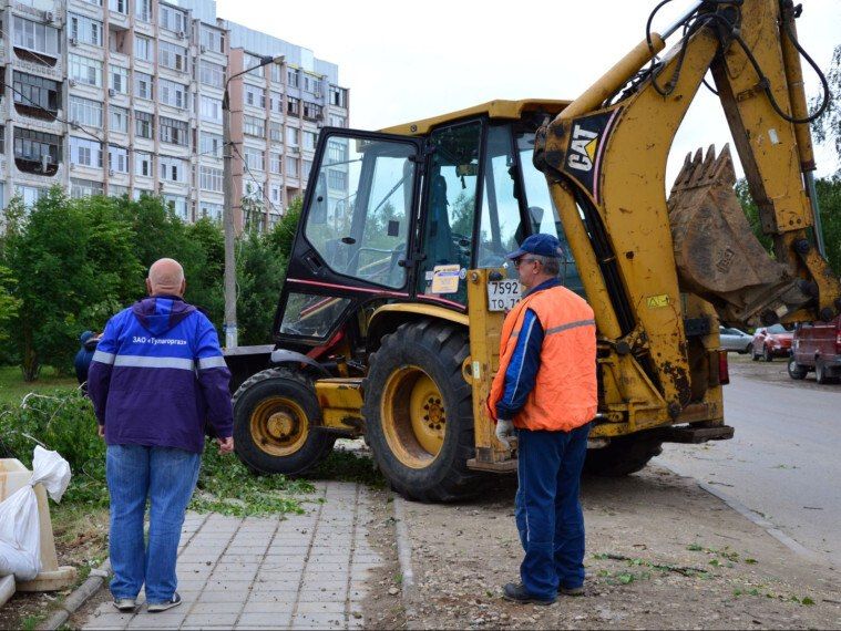 В Городском переулке перекладывают участок газопровода высокого давления В Городском переулке перекладывают участок газопровода высокого давления