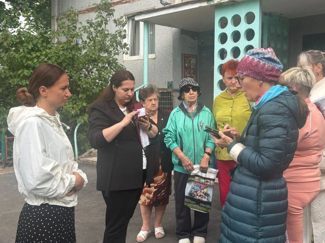 Дарья Герасимова приняла участие в приемке работ по благоустройству Дарья Герасимова приняла участие в приемке работ по благоустройству