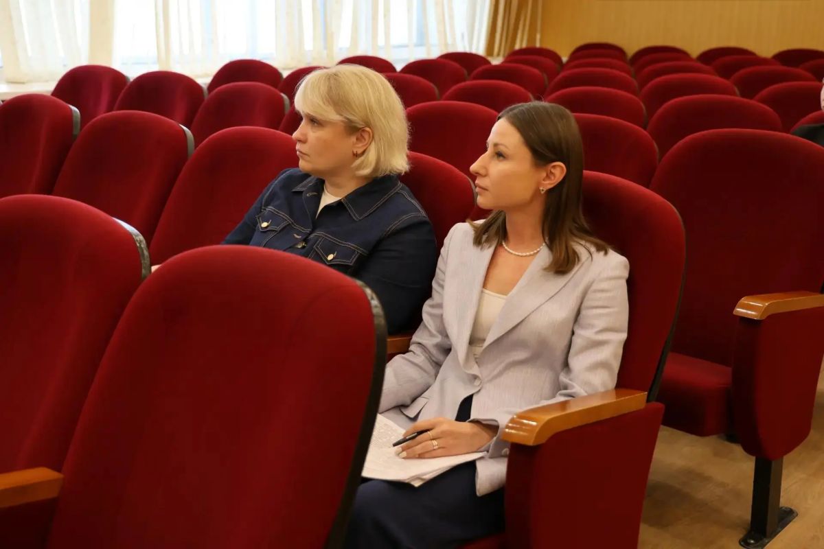 Алексей Эрк провел заседание Совета Тульской городской Думы Алексей Эрк провел заседание Совета Тульской городской Думы