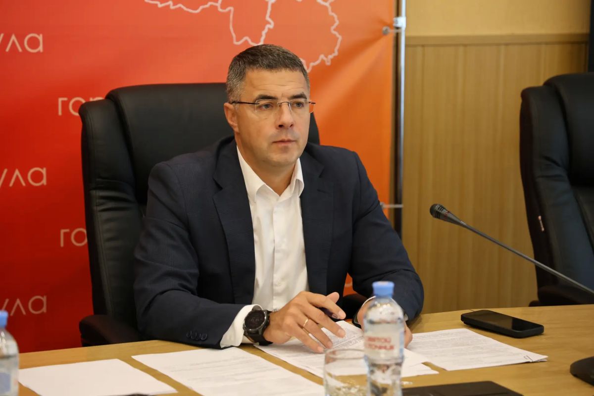 Алексей Эрк провел заседание Совета Тульской городской Думы Алексей Эрк провел заседание Совета Тульской городской Думы