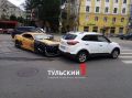 "Шевроле Камаро" попал в ДТП в Заречье