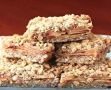 Ароматный овсяный пирог с яблоками и корицей для уютного чаепития