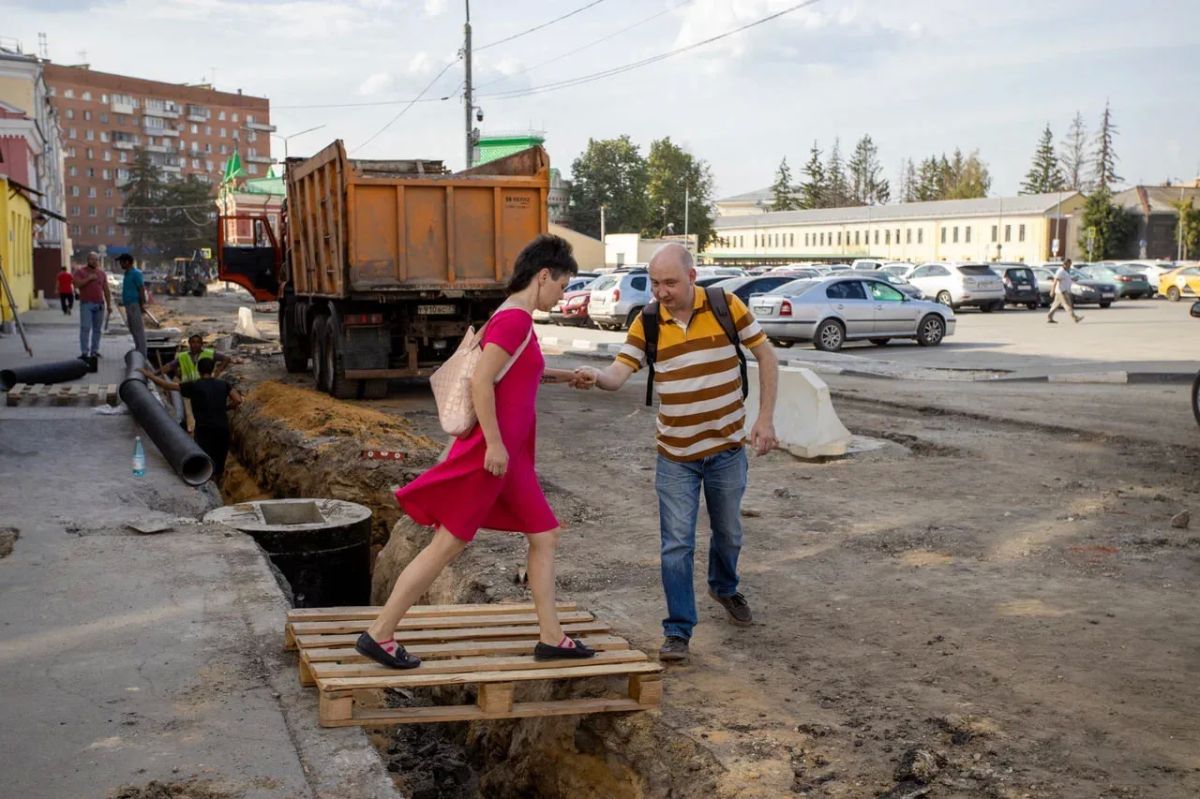 В Тульской области за неделю начат ремонт на 30 участках дорог